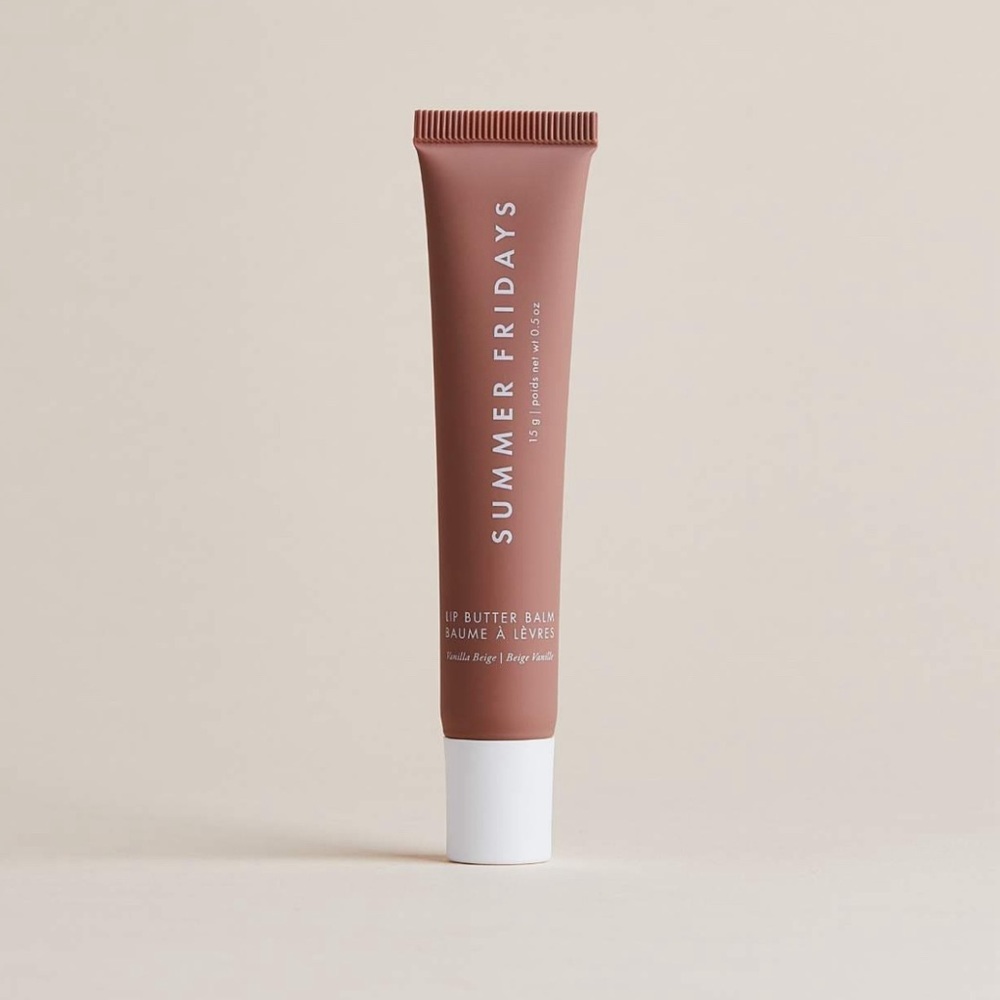 Summer Fridays Lip Balm, Vanilla Beige